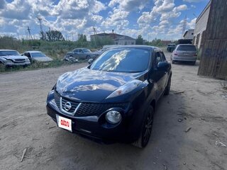 2011 Nissan Juke I, чёрный, 1000000 рублей, вид 1
