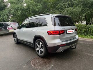 2022 Mercedes-Benz GLB 200 d I (X247), серебристый, 3700000 рублей, вид 4