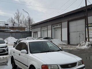 2001 Nissan Sunny B15, белый, 370000 рублей, вид 1