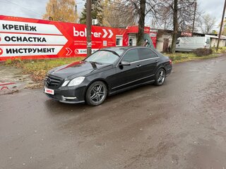 2012 Mercedes-Benz E-Класс 300 IV (W212, S212, C207), чёрный, 1800000 рублей, вид 1
