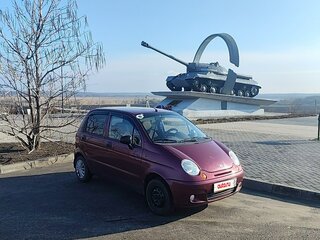2009 Daewoo Matiz I Рестайлинг, красный, 215000 рублей, вид 2
