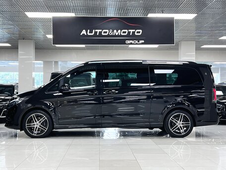 2026 Mercedes-Benz V-Класс Extra Long 300 d экстра длинный III (W447) Рестайлинг 2, чёрный, 13999000 рублей, вид 4