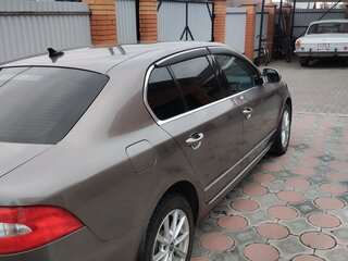 2012 Skoda Superb II, бежевый, 1600000 рублей, вид 4