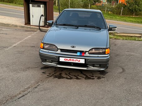 2007 Lada (ВАЗ) 2115, серый, 285000 рублей, вид 1
