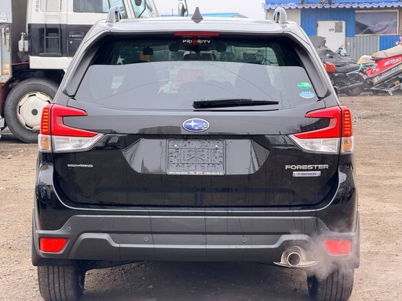 2020 Subaru Forester MHEV V, белый, 2450000 рублей - вид 8