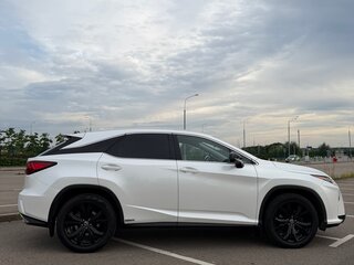 2018 Lexus RX 300 IV, белый, 3500000 рублей, вид 4