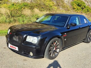 2007 Chrysler 300C SRT8 I, чёрный, 1350000 рублей, вид 1