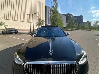2022 Mercedes-Benz Maybach S-Класс 580 II (Z223), чёрный, 19500000 рублей, вид 2