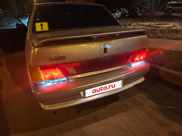 2007 Lada (ВАЗ) 2115, бежевый, 175000 рублей - вид 3