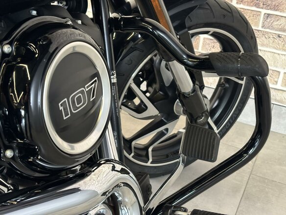 2019 Harley-Davidson Sport Glide, чёрный, 1370000 рублей - вид 15