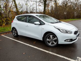 2014 Kia Ceed II, белый, 1220000 рублей, вид 5