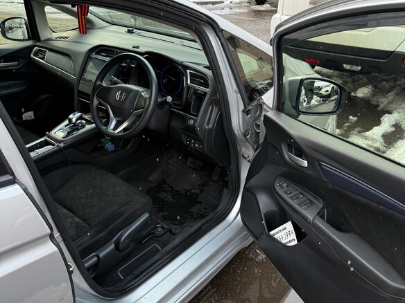 2016 Honda Shuttle II, серый, 1050000 рублей - вид 5