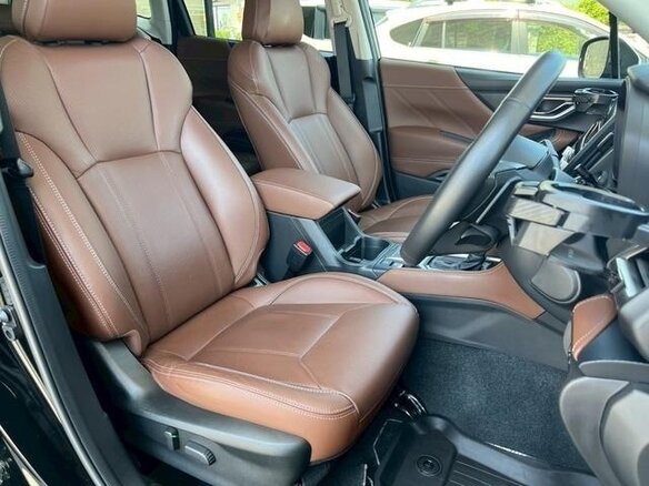 2022 Subaru Forester V Рестайлинг, чёрный, 2154001 рублей - вид 10