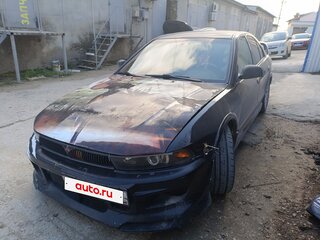 2001 Mitsubishi Galant VIII Рестайлинг, чёрный, 550005 рублей, вид 1