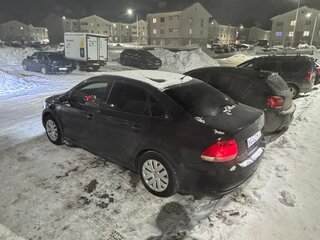 2014 Volkswagen Polo V, серый, 570000 рублей, вид 3