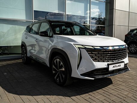 2026 Geely Atlas II, белый, 4119990 рублей, вид 3