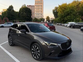 2017 Mazda CX-3 I, серый, 1190000 рублей, вид 1