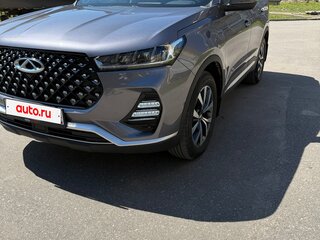 2022 Chery Tiggo 7 Pro I, серебристый, 1800000 рублей, вид 2
