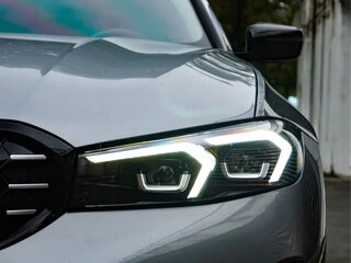 2023 BMW 3 серии 320i VII (G2x) Рестайлинг, серебристый, 2900000 рублей, вид 5