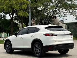 2021 Mazda CX-4 I Рестайлинг, белый, 1800700 рублей, вид 4