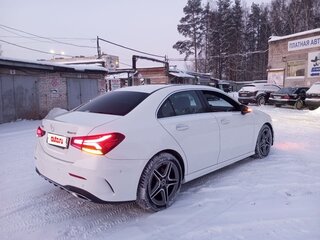 2022 Mercedes-Benz A-Класс 250 IV (W177), белый, 3800000 рублей, вид 2