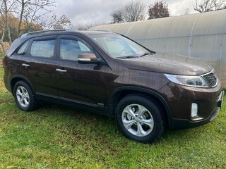 2014 Kia Sorento II Рестайлинг, коричневый, 1700000 рублей, вид 3