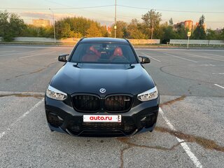 2021 BMW X3 M Competition I (F97), чёрный, 8000000 рублей, вид 3