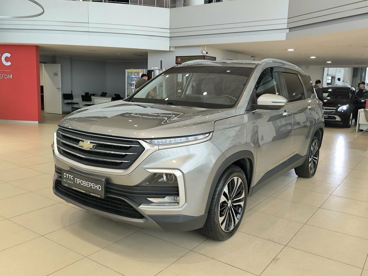 Открыть фотографии: Chevrolet Captiva II