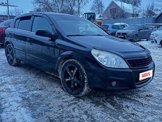 2008 Opel Astra H Рестайлинг, чёрный, 450000 рублей, вид 2