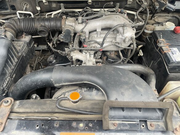 2010 Mitsubishi Pajero IV, чёрный - вид 6