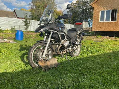 2007 BMW R 1200 GS, чёрный, 640000 рублей, вид 3