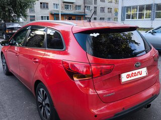 2014 Kia Ceed II, красный, 930000 рублей, вид 5