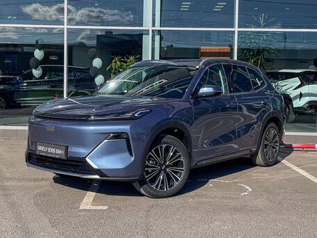 2026 Geely EX5 Гибрид EM-i, синий, 3974990 рублей, вид 1