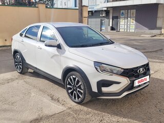 2023 Lada (ВАЗ) Vesta Cross I Рестайлинг (NG), белый, 1400000 рублей, вид 1