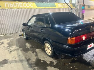 2009 Lada (ВАЗ) 2115, чёрный, 100000 рублей, вид 5