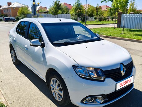 2017 Renault Logan II, белый, 600000 рублей, вид 1