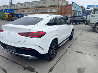2020 Mercedes-Benz GLE 400 d II (V167), белый, 7500000 рублей, вид 3