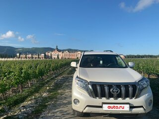 2016 Toyota Land Cruiser Prado 150 Series Рестайлинг 1, белый, 4499999 рублей, вид 1