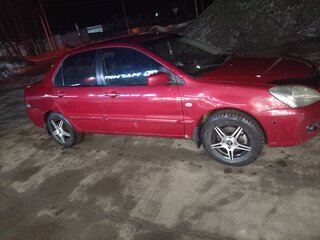 2006 Mitsubishi Lancer IX, красный, 320000 рублей, вид 3