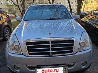 2008 SsangYong Rexton II, серебристый, 1250000 рублей, вид 1