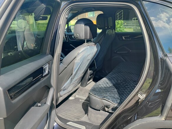 2019 Porsche Cayenne III, чёрный, 5350000 рублей - вид 15