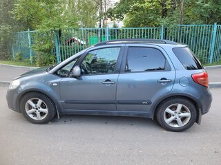 2008 Suzuki SX4 I (Classic), серый, 500000 рублей, вид 4