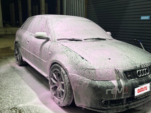 2002 Audi S3 I (8L), серый, 1700000 рублей - вид 2