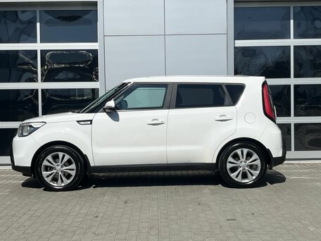 2016 Kia Soul II, белый, 1440000 рублей, вид 4
