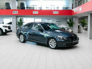 2007 BMW 5 серии 525i V (E60/E61) Рестайлинг, серый, 995000 рублей, вид 3