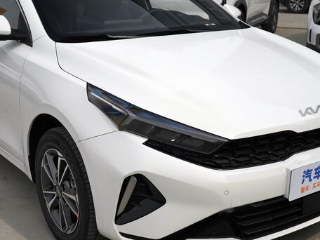 2026 Kia K3 II (China Market) Рестайлинг, белый, 2247007 рублей, вид 5