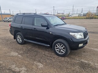 2008 Toyota Land Cruiser 200 Series, чёрный, 2000000 рублей, вид 3