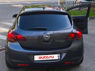 2011 Opel Astra J, серый, 700000 рублей, вид 3