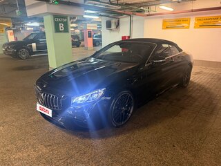2018 Mercedes-Benz S-Класс 560 VI (W222, C217) Рестайлинг, чёрный, 12999999 рублей, вид 2
