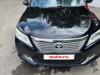 2013 Toyota Camry VII (XV50), чёрный, 1400000 рублей, вид 1